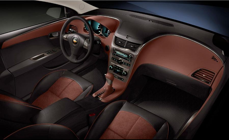  Chevrolet Malibu 2008 года  (фото 163 из 178)